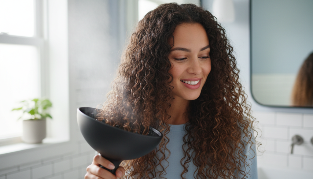 Boucles diffuseur : comment les porter et entretenir découvrez comment porter et entretenir vos boucles avec un diffuseur pour sublimer vos cheveux bouclés tout en préservant leur santé et leur beauté.