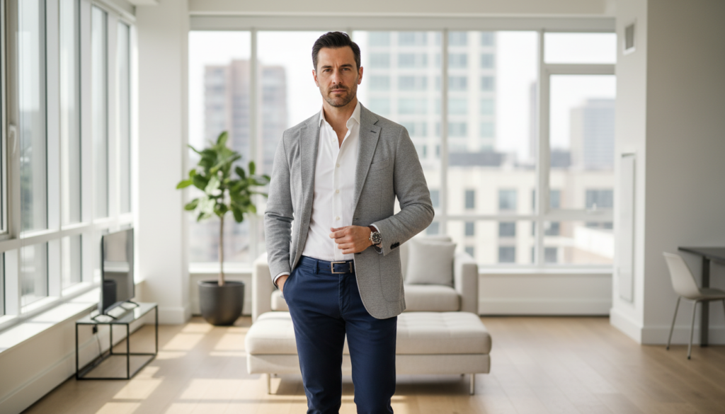 découvrez nos conseils pour adopter le style casual chic homme au quotidien avec élégance et simplicité.