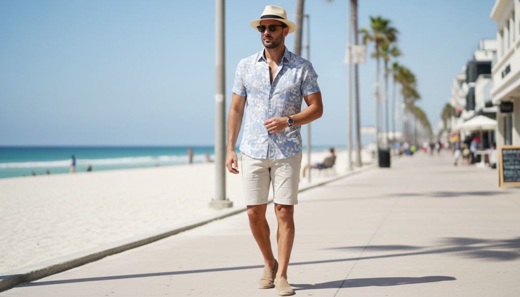 découvrez notre sélection incontournable de chemises d'été pour homme, alliant style et confort pour la saison estivale.