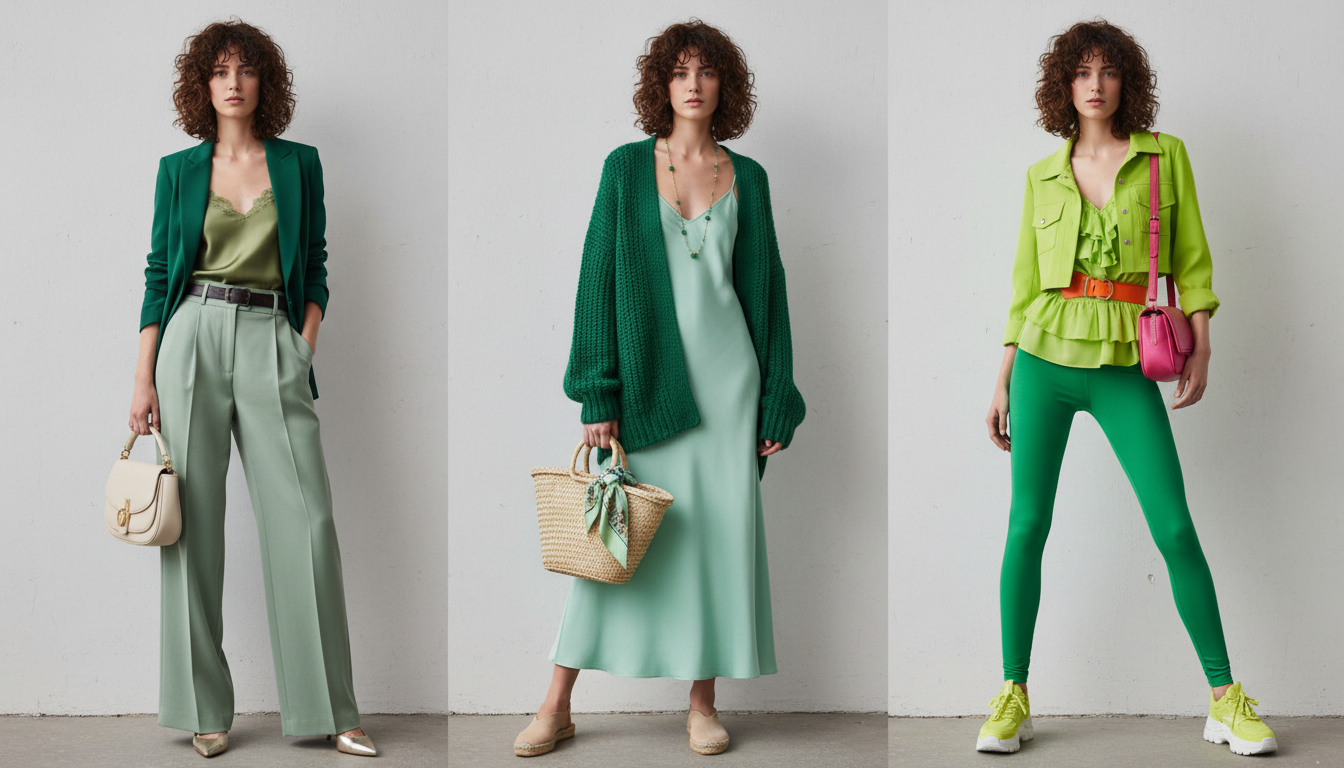 découvrez comment porter le vert en choisissant les bonnes teintes à associer et celles à éviter pour un look harmonieux et tendance.