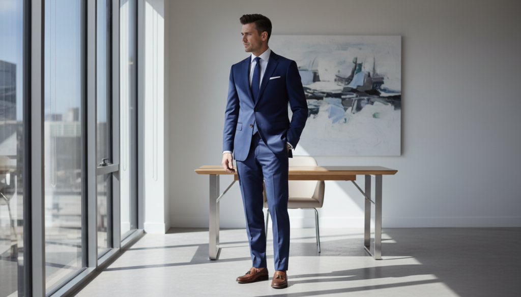 découvrez quelles couleurs de costume homme choisir selon les occasions et les saisons pour être toujours élégamment habillé.