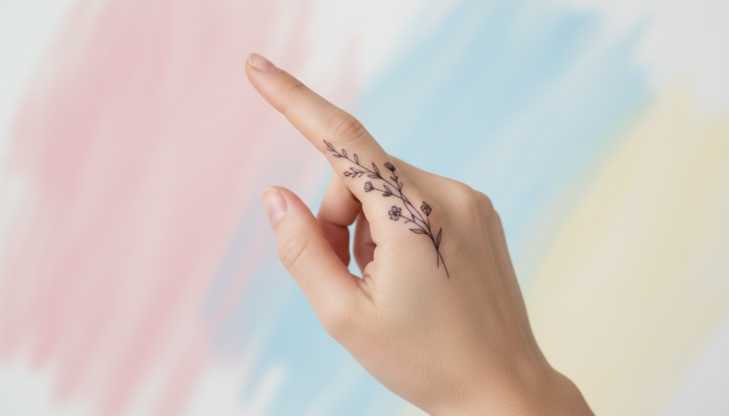 explorez les tatouages féminins sur les doigts : découvrez les motifs tendance et les zones idéales pour sublimer votre style avec élégance.