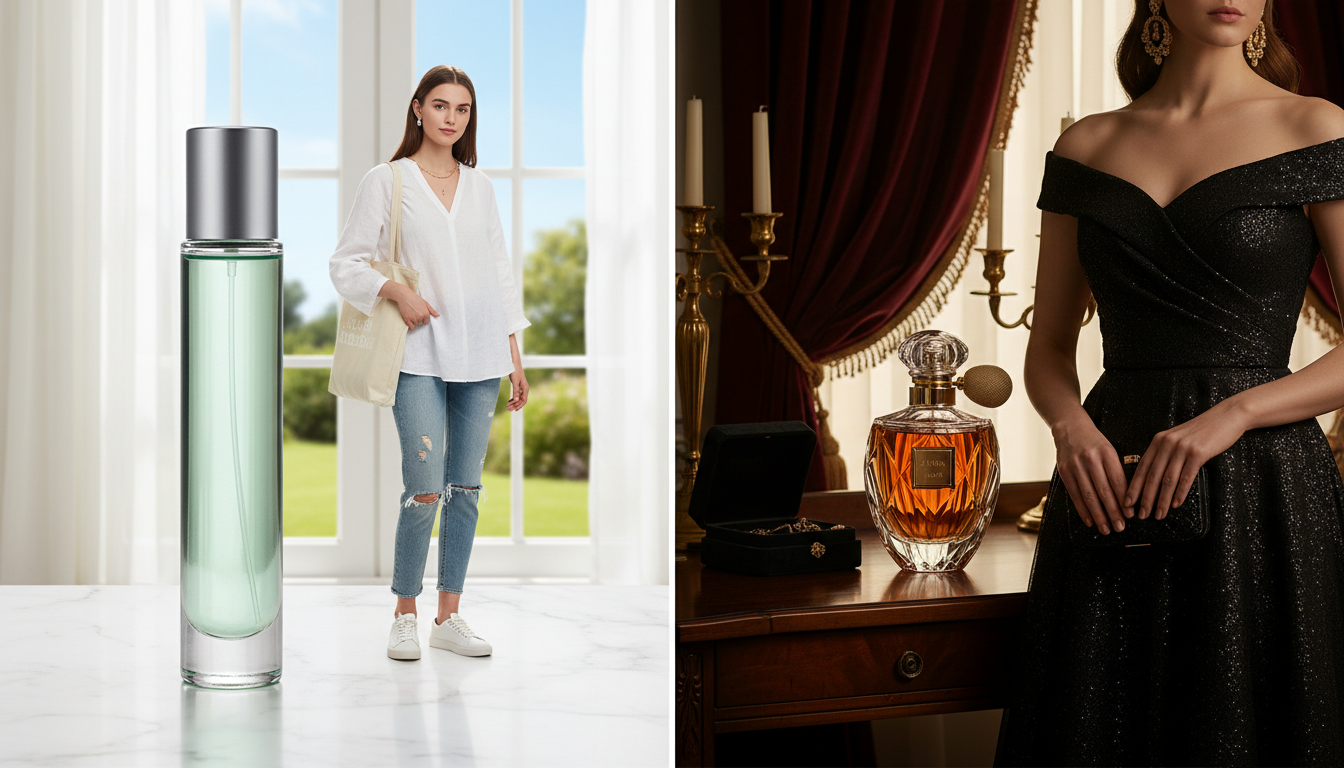 découvrez les différences entre eau de toilette et parfum : compositions, intensité olfactive et usages pour choisir celui qui vous convient parfaitement.