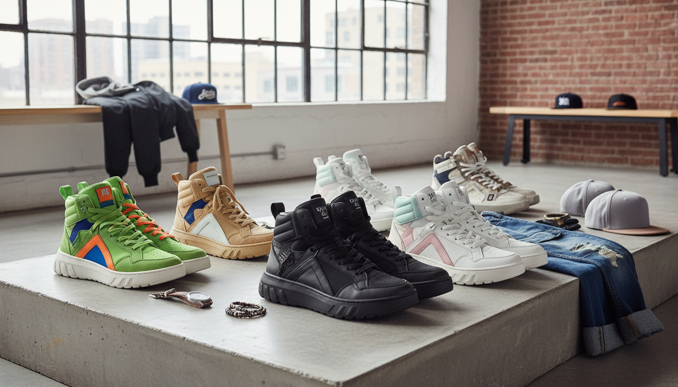 découvrez notre guide ultime des baskets montantes pour hommes tendances, alliant style, confort et nouveauté pour affirmer votre look avec élégance.