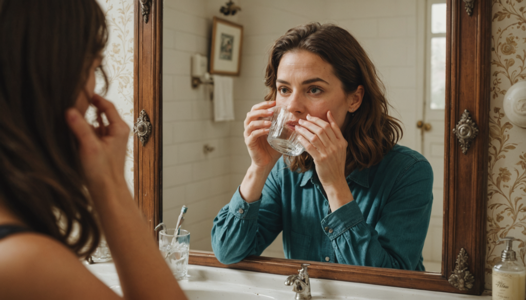 découvrez le secret de beauté vintage transmis par ma grand-mère pour un teint frais et instantanément défatigué. un geste simple et naturel pour raviver votre éclat au quotidien.