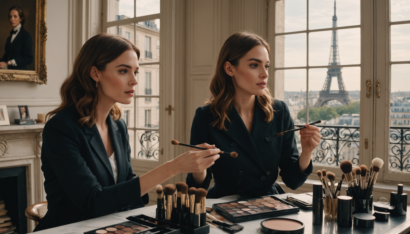 découvrez les astuces de la maquilleuse d’emily in paris pour un look glamour à la française, naturel et élégant au quotidien.