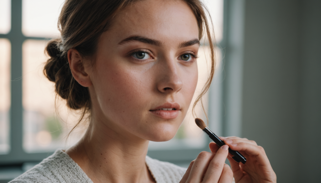 découvrez la règle des 2/3, le secret beauté viral pour un maquillage express chaque matin et un look parfait en un rien de temps.