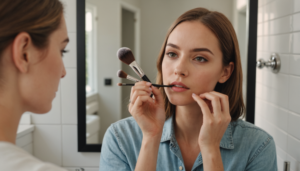 découvrez la règle des 2/3, le secret beauté viral qui transforme votre maquillage express chaque matin en un geste simple et efficace pour un look parfait en un rien de temps.