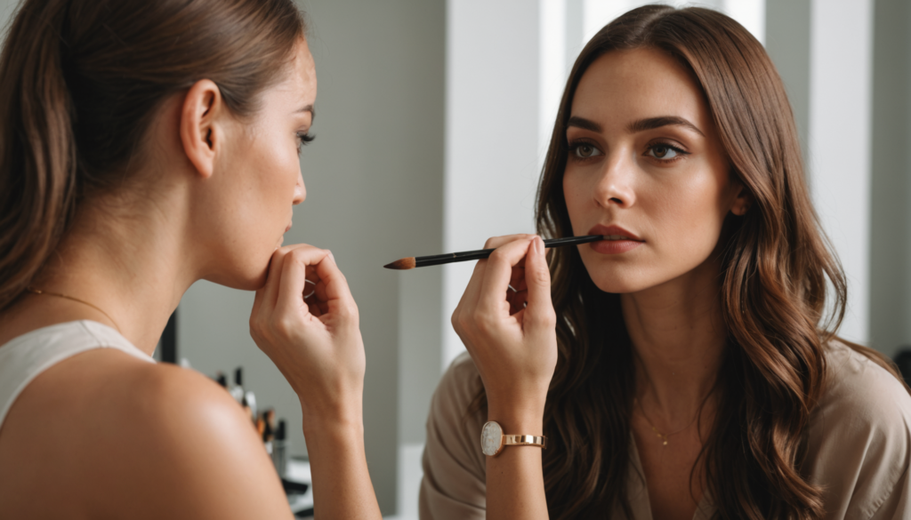 découvrez la révolution du crayon brun, l'astuce unique qui simplifie votre routine beauté en remplaçant tout votre maquillage en un seul geste rapide et naturel.