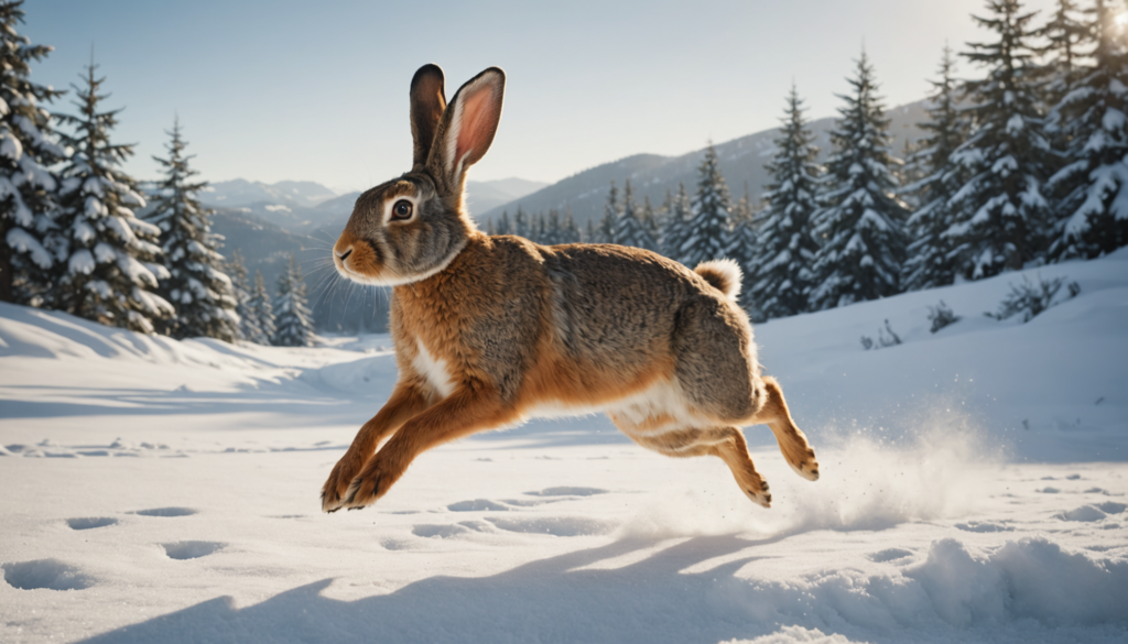 découvrez le saut du lapin, la beauté de janvier 2026 où performance et éthique se rencontrent pour une expérience unique alliant innovation et respect des valeurs durables.