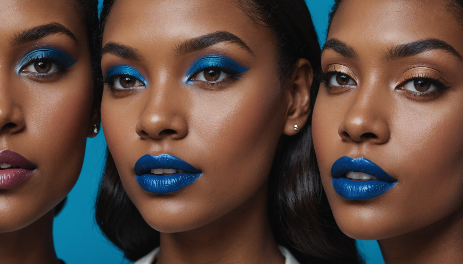 découvrez le gloss bleu, l'astuce maquillage vintage incontournable plébiscitée par les professionnels pour sublimer toutes les beautés avec une touche d'originalité et d'éclat.