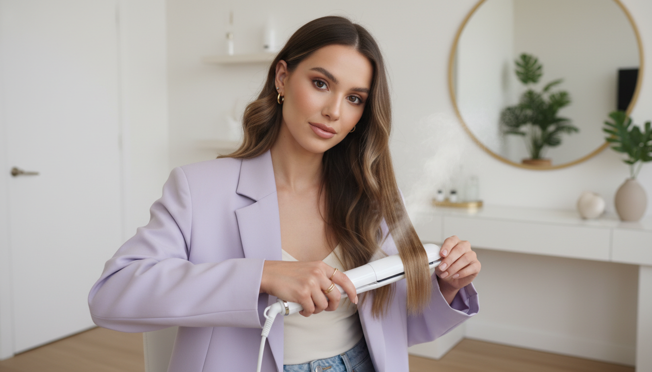 découvrez à qui s'adresse le lisseur à vapeur et apprenez comment l'utiliser correctement pour des cheveux lisses, brillants et en bonne santé.