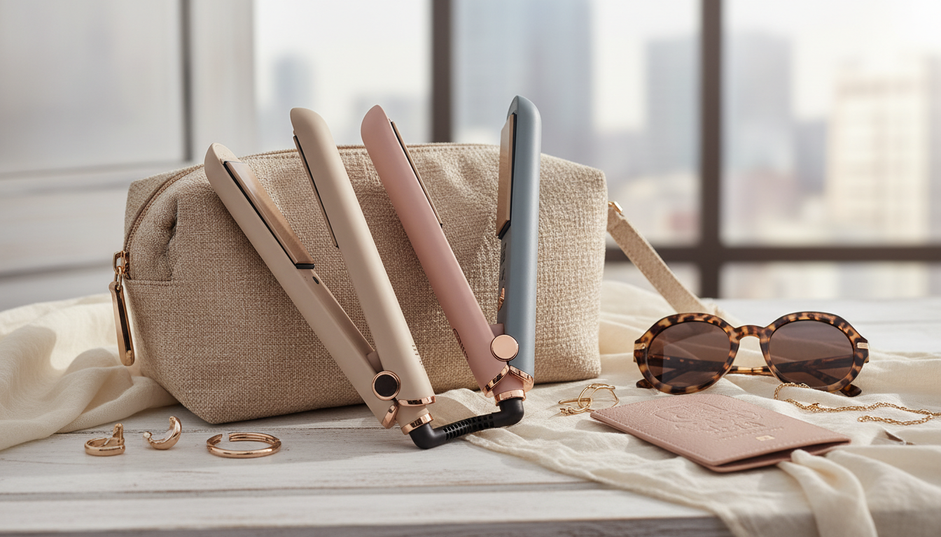 découvrez notre sélection de lisseurs de voyage mini, alliant compacité et performance pour des cheveux toujours impeccables en déplacement.