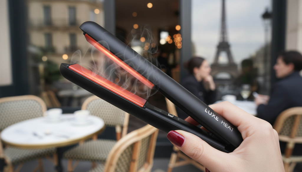 découvrez notre sélection de lisseurs de voyage mini, alliant compacité et performance pour des coiffures impeccables en déplacement.