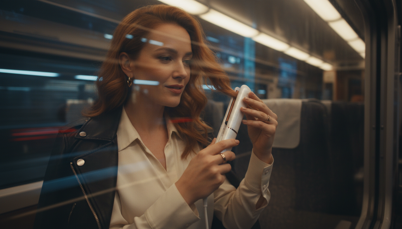 découvrez nos lisseurs de voyage mini, des modèles compacts et performants, parfaits pour des cheveux lisses où que vous soyez. faciles à transporter et efficaces, ils s'adaptent à tous vos besoins de coiffure en déplacement.