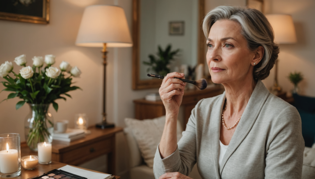découvrez les astuces incontournables d'une experte de 66 ans pour un maquillage parfait après 60 ans, qui sublime votre beauté naturelle avec élégance.