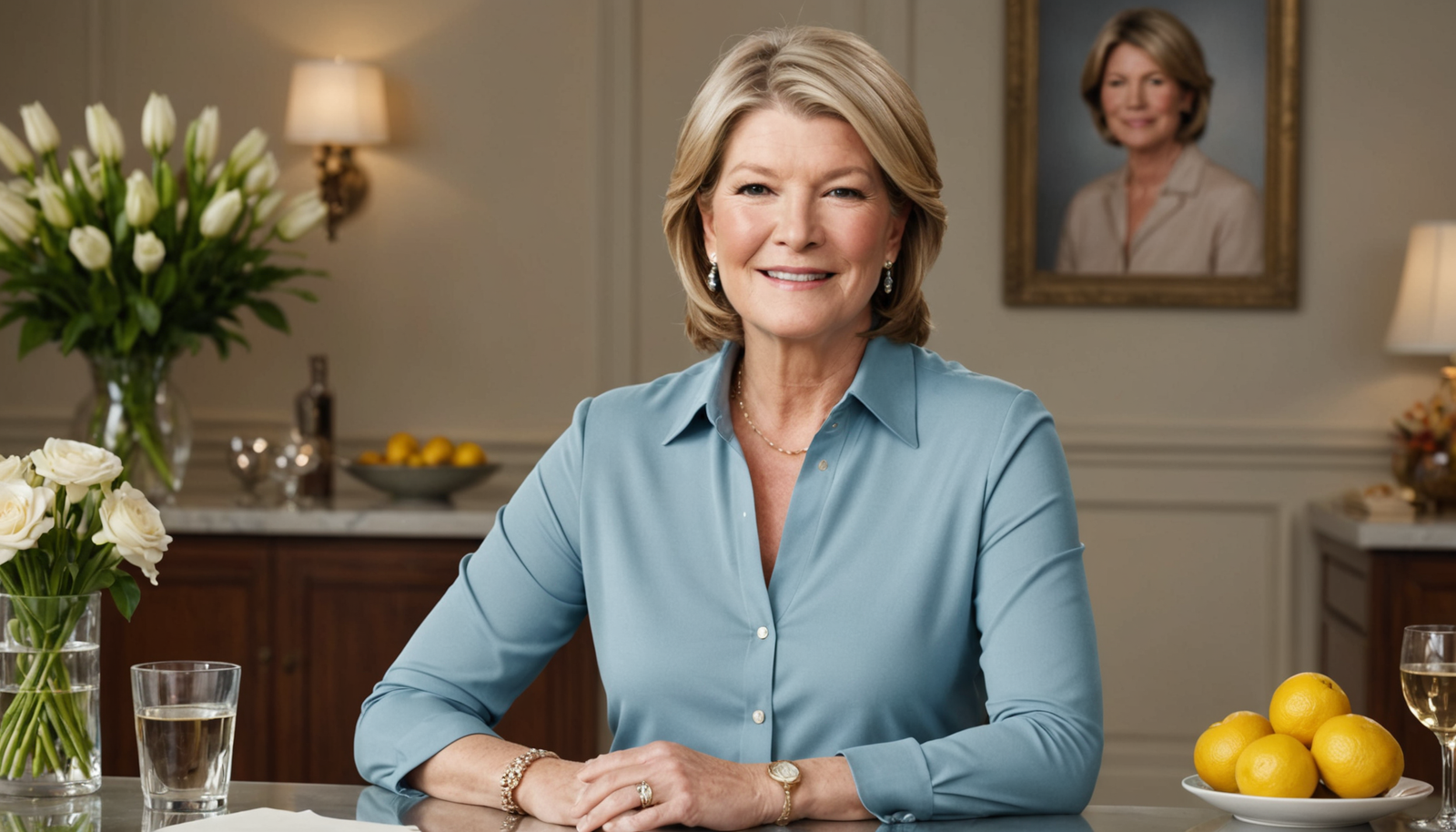 découvrez comment martha stewart réinvente les standards de beauté en exprimant son style unique et authentique pour briller à sa manière.