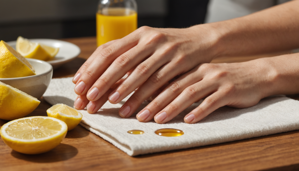 Mes ongles abîmés sauvés en 3 semaines grâce à une astuce de cuisine simple, sans vernis ni dépenses beauté découvrez comment sauver vos ongles abîmés en seulement 3 semaines grâce à une astuce de cuisine simple, sans utiliser de vernis ni dépenser en produits de beauté.