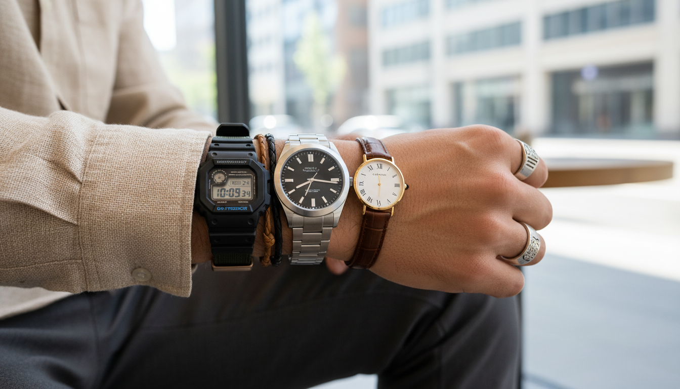 découvrez les montres tendance pour homme et les marques incontournables à privilégier pour allier style et qualité.