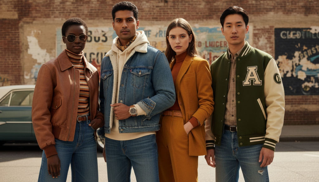 découvrez l'univers old school vintage avec notre sélection de vestes intemporelles, des styles rétro authentiques et des associations mode pour un look unique et tendance.