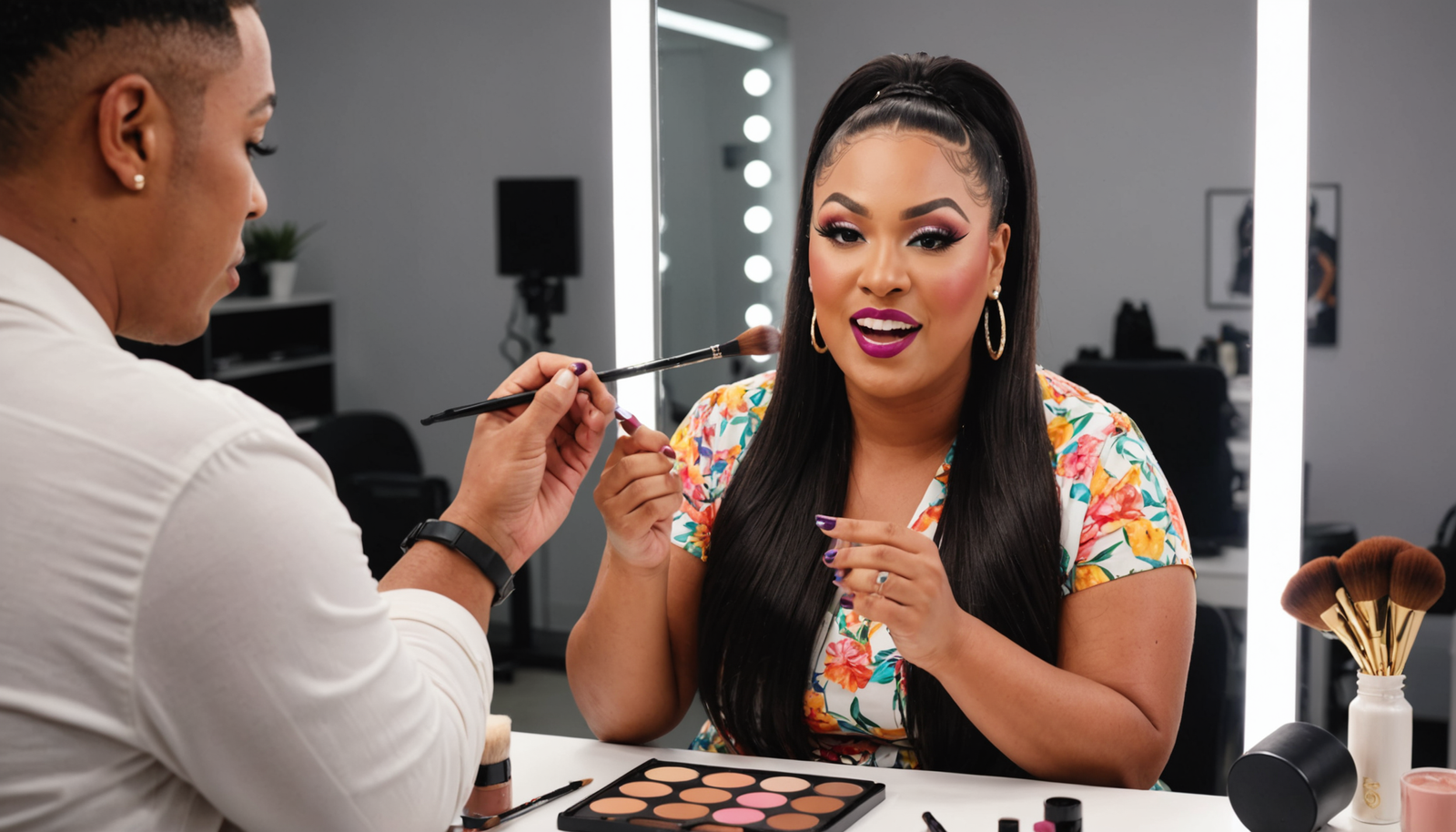 découvrez les astuces de patrick starr pour un maquillage rapide à réaliser et qui tient toute la journée, pour un look parfait en un rien de temps.