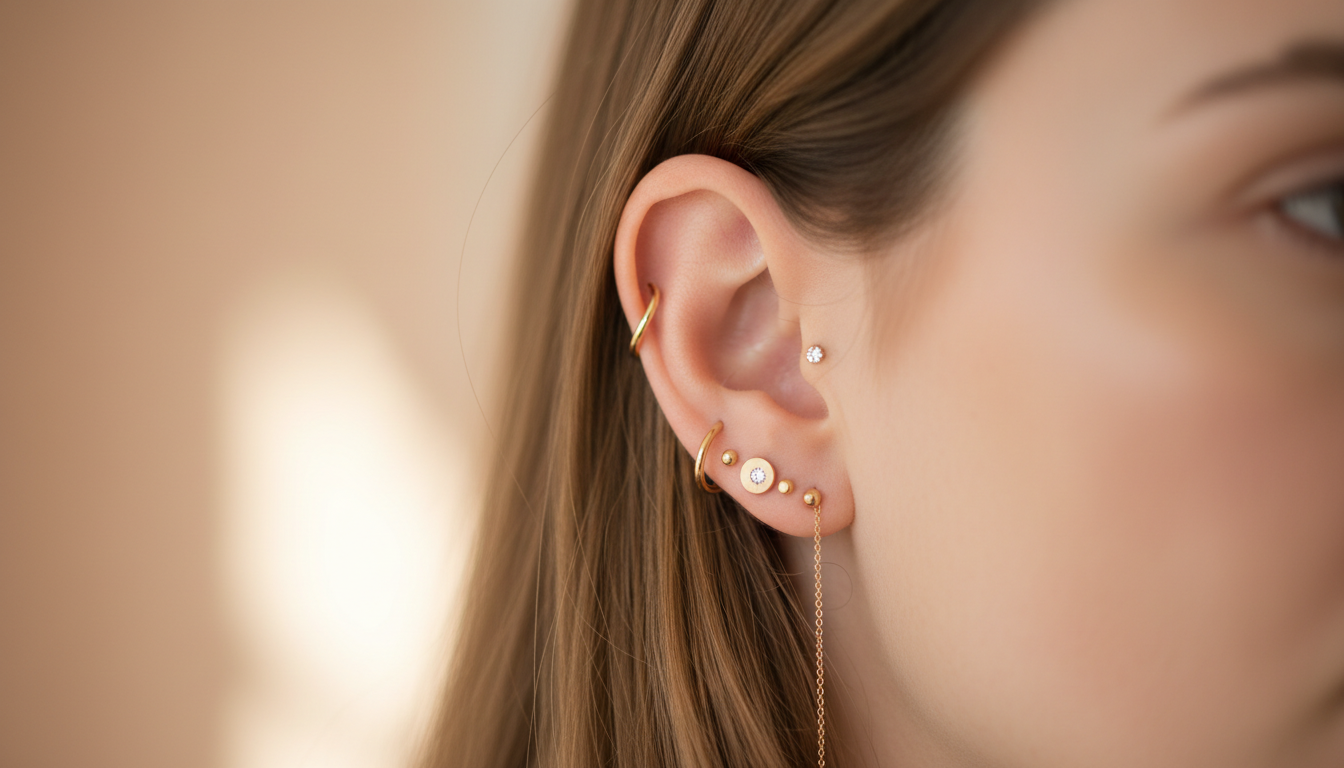 découvrez nos conseils sur le piercing oreille : idées de styles, gestion de la douleur et astuces pour une cicatrisation rapide et sans complications.