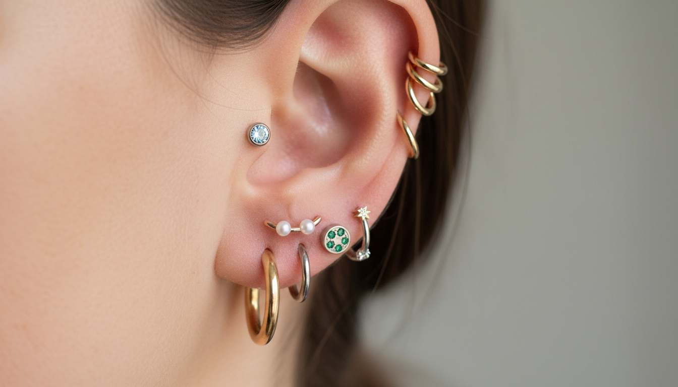 découvrez nos conseils sur le piercing oreille : idées de styles, gestion de la douleur et astuces pour une cicatrisation rapide et sans complications.