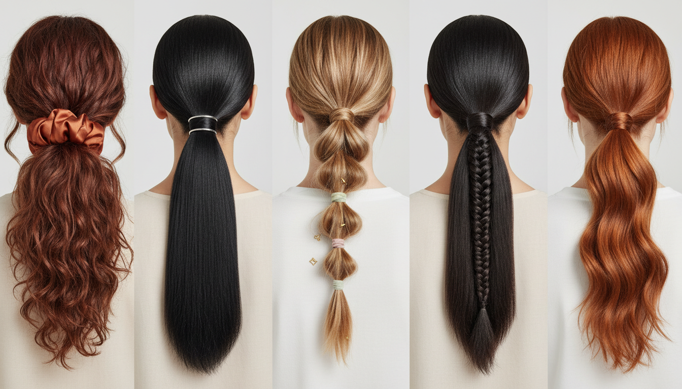 découvrez toutes les techniques pour réaliser une queue-de-cheval parfaite, les accessoires indispensables et les astuces de finitions pour un look élégant et soigné.