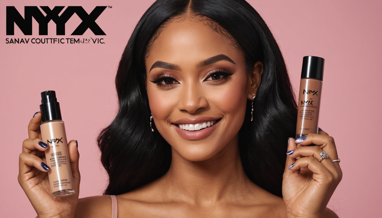 découvrez la nouvelle campagne nyx avec saweetie et sa astuce beauté numéro 1 pour un look éclatant et tendance.