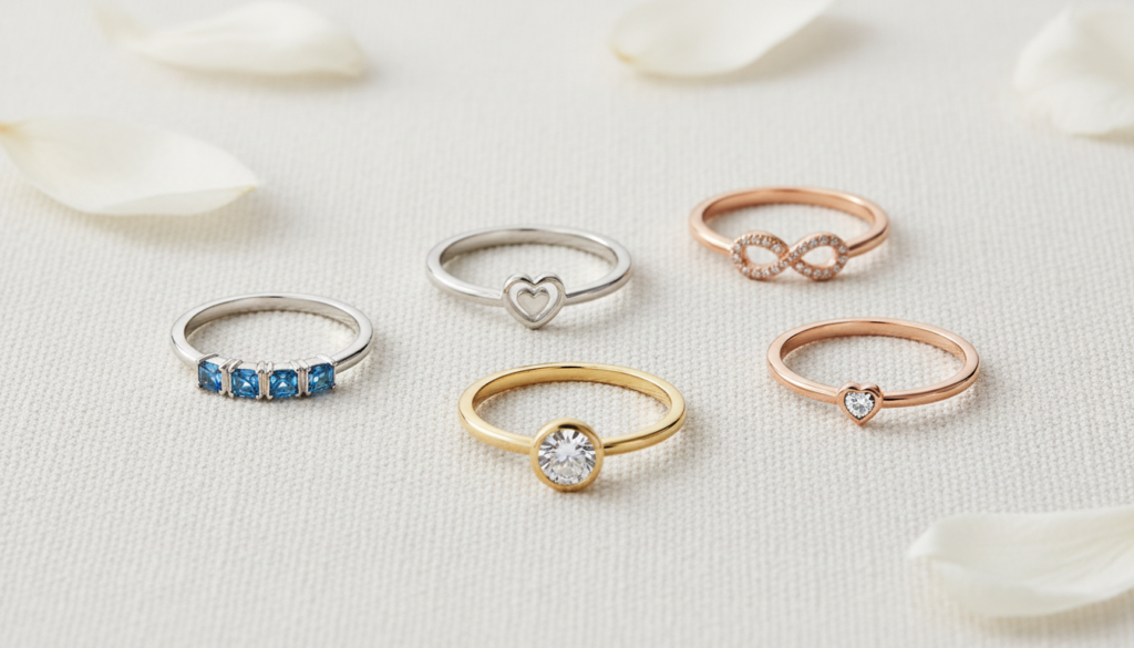 Tout savoir sur la bague promesse : symbolique et choix découvrez la signification profonde de la bague promesse et comment choisir le modèle parfait pour exprimer vos sentiments avec ce guide complet.