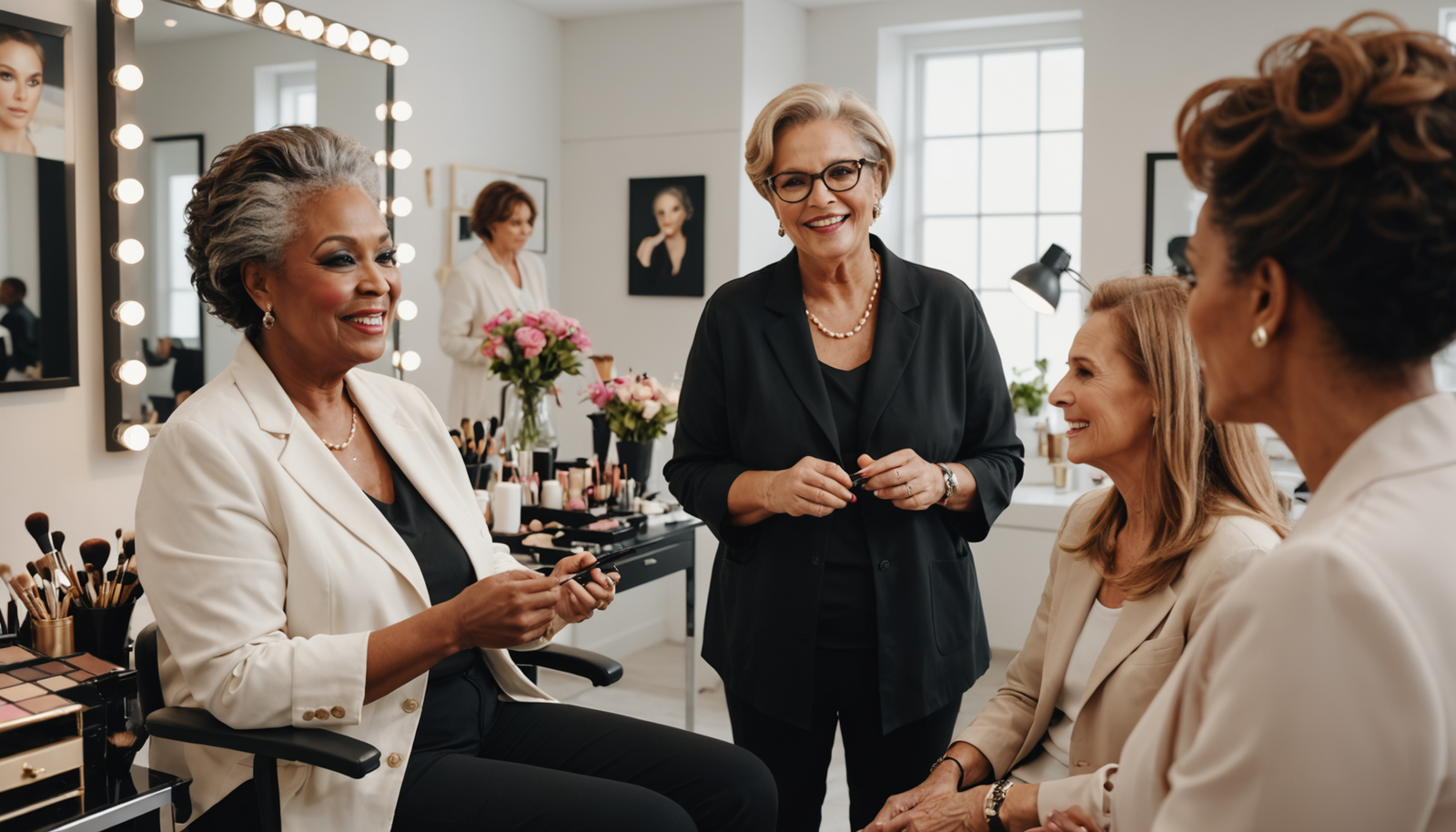 découvrez les secrets de beauté des stars révélés par un maquilleur professionnel, spécialement adaptés aux besoins des seniors pour sublimer leur élégance naturelle.