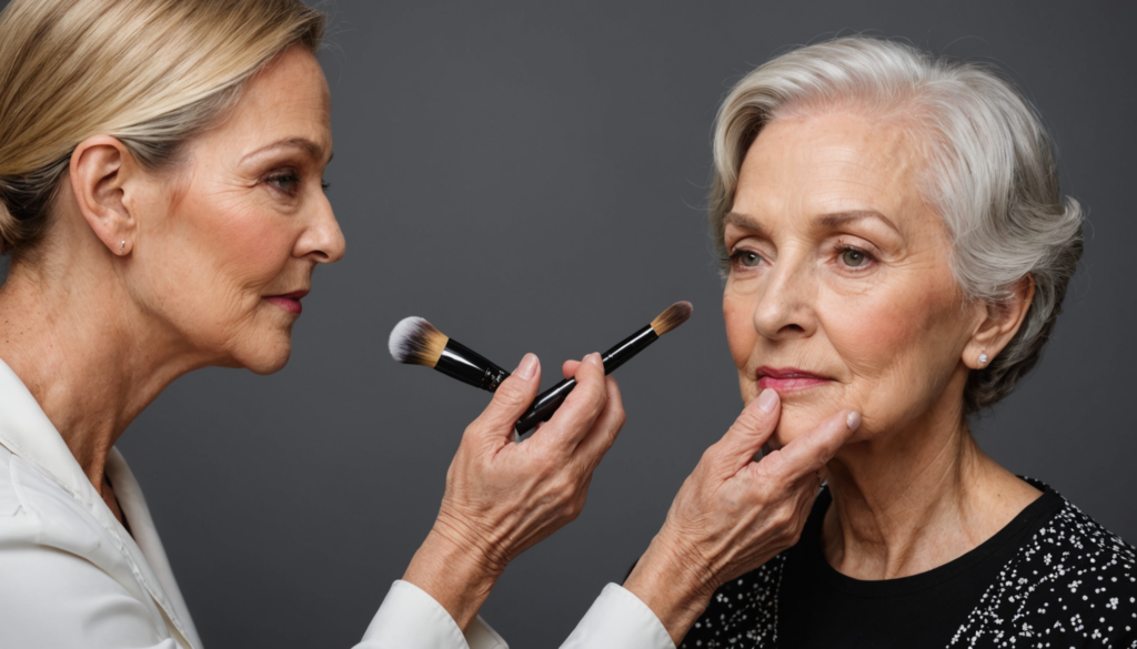 découvrez les astuces beauté d'un maquilleur de stars spécialement adaptées aux besoins des seniors pour sublimer leur éclat naturel.