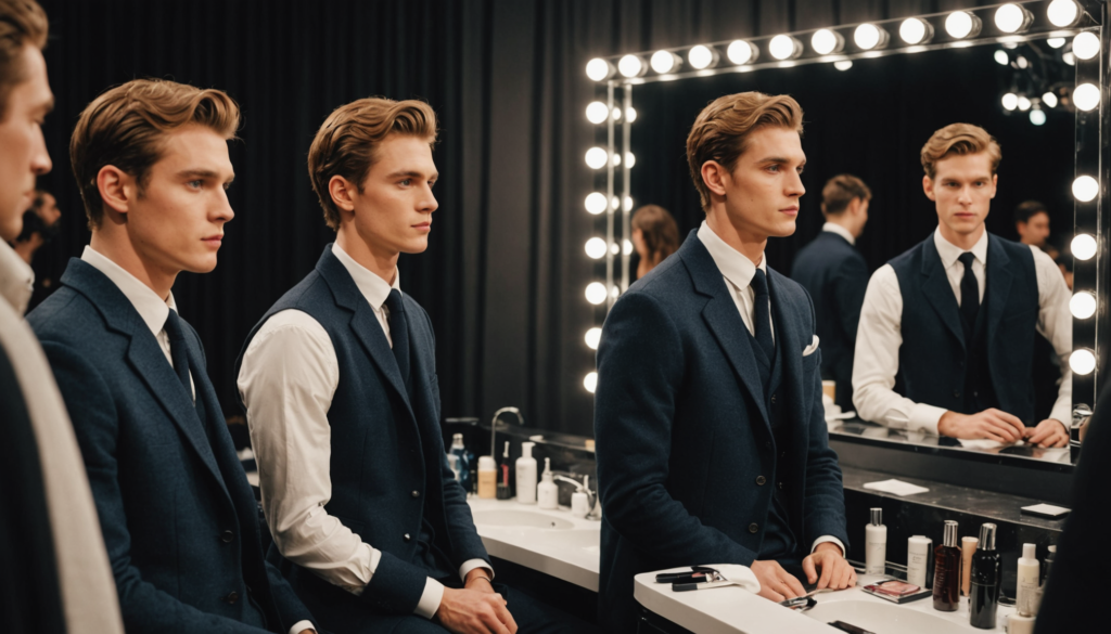 Astuces beauté incontournables issues des coulisses des défilés homme automne-hiver 2026-2027 découvrez les astuces beauté incontournables directement des coulisses des défilés homme automne-hiver 2026-2027 pour un style tendance et sophistiqué.