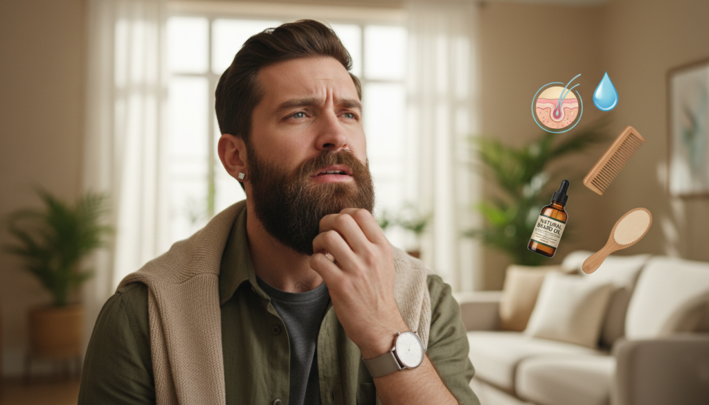 découvrez les causes de la barbe qui gratte et les remèdes efficaces pour apaiser votre peau et retrouver un confort optimal au quotidien.