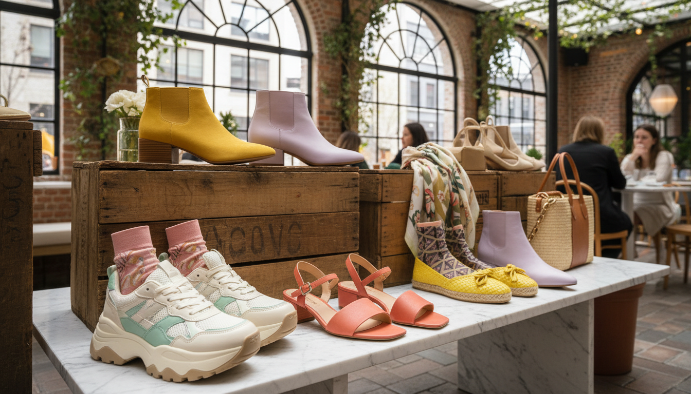 découvrez les chaussures tendance du printemps avec notre sélection des modèles incontournables à suivre pour un style frais et moderne.