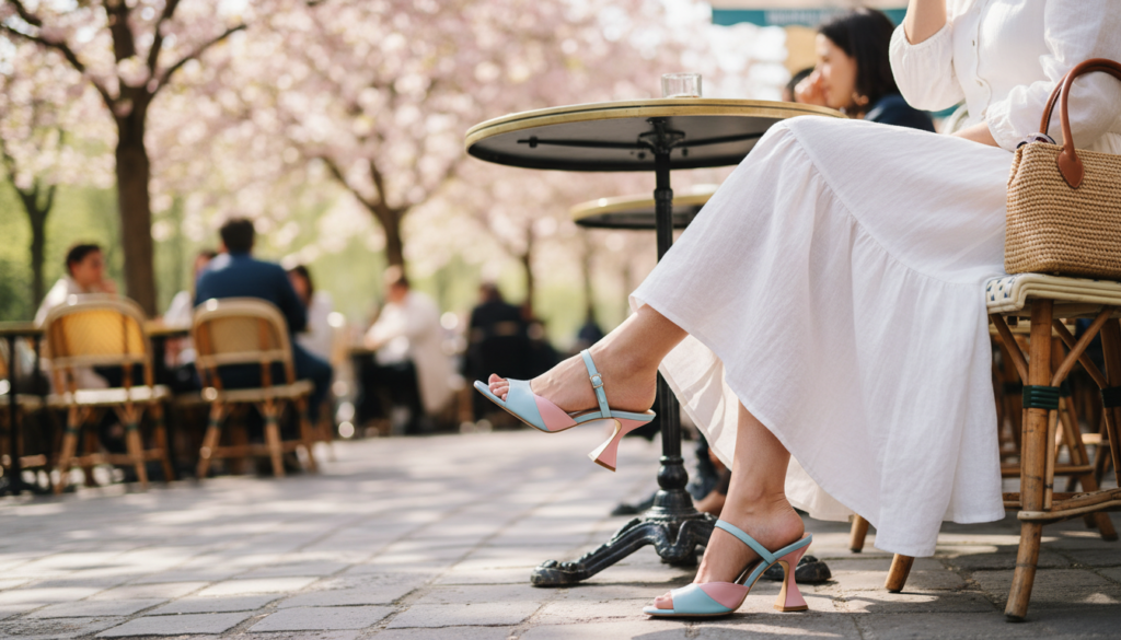 découvrez les chaussures tendance du printemps et les modèles incontournables à adopter pour un style moderne et élégant cette saison.