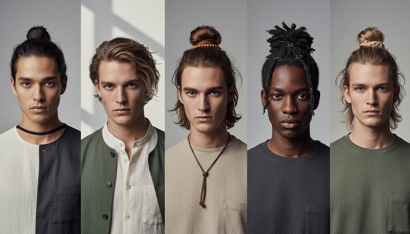 découvrez les styles et longueurs de chignons pour hommes (man bun) pour adopter un look tendance et élégant, adapté à toutes les occasions.