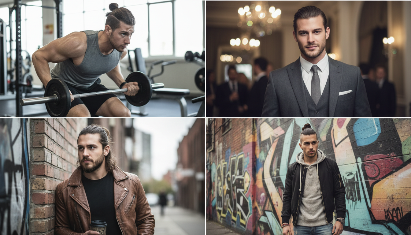 découvrez les différents styles et longueurs de chignon homme (man bun) pour adopter un look tendance et sophistiqué.