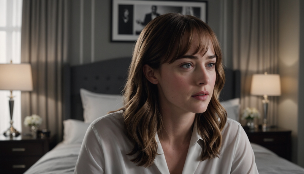 découvrez les astuces beauté révélées par dakota johnson dans cinquante nuances de grey pour un look naturel et séduisant inspiré de la star.