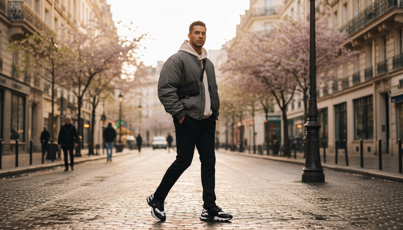 découvrez comment composer une tenue streetwear homme tendance avec nos conseils stylés pour un look urbain moderne et décontracté.