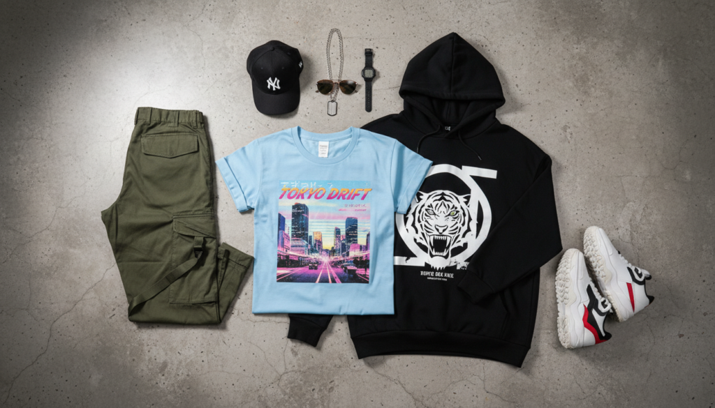 Comment composer une tenue streetwear homme tendance découvrez comment composer une tenue streetwear homme tendance en associant style, confort et originalité pour un look urbain moderne et authentique.