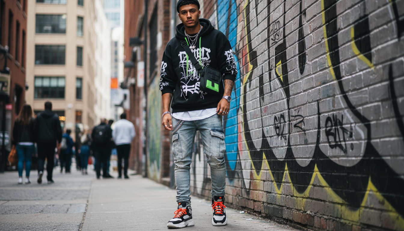 découvrez comment composer une tenue streetwear homme tendance avec nos conseils mode pour un style urbain et actuel.