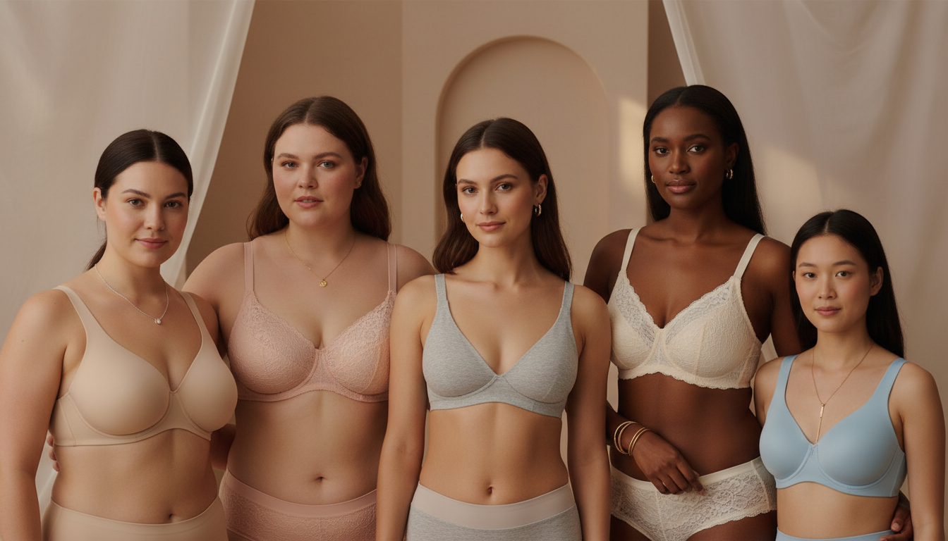 découvrez comment choisir le soutien-gorge idéal en fonction des formes, matières et tailles pour un confort optimal au quotidien.