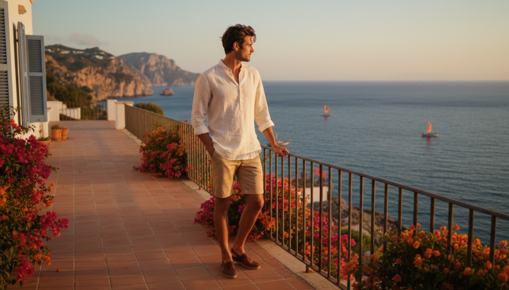 découvrez les tenues homme idéales pour l'été, avec des pièces légères et les couleurs tendance à adopter pour un style estival réussi.