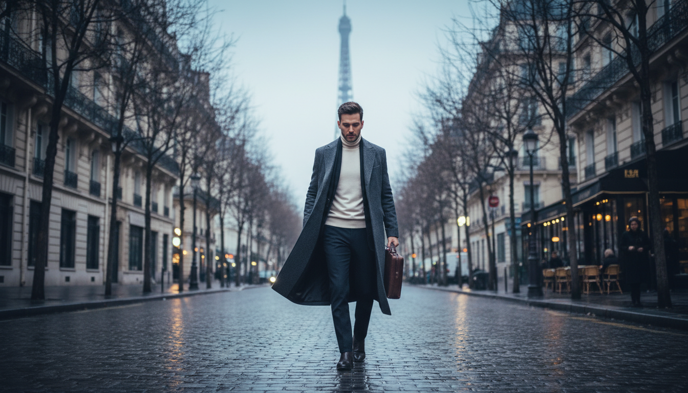 découvrez les tenues homme tendance et faciles à porter pour l'hiver, alliant confort et style pour affronter la saison avec élégance.