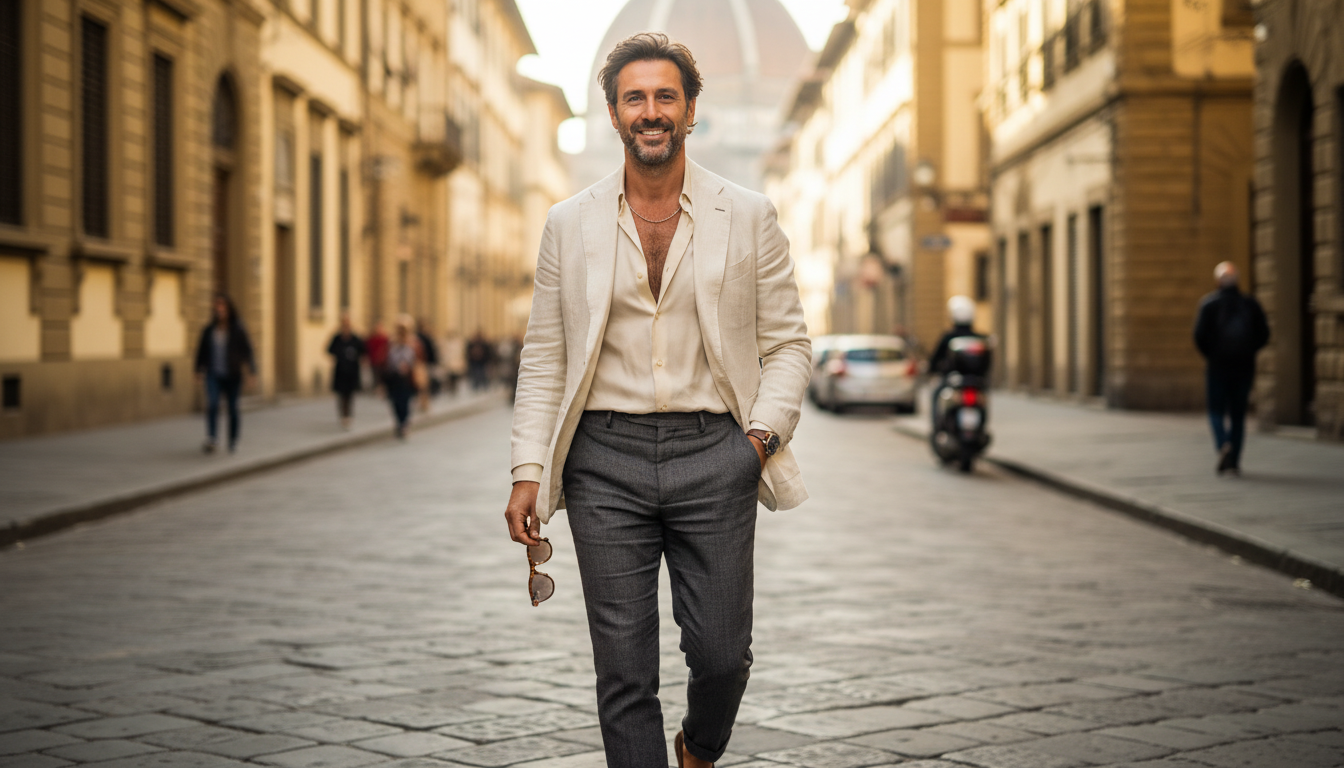 découvrez comment adopter un style italien élégant et raffiné pour homme avec nos conseils mode incontournables.