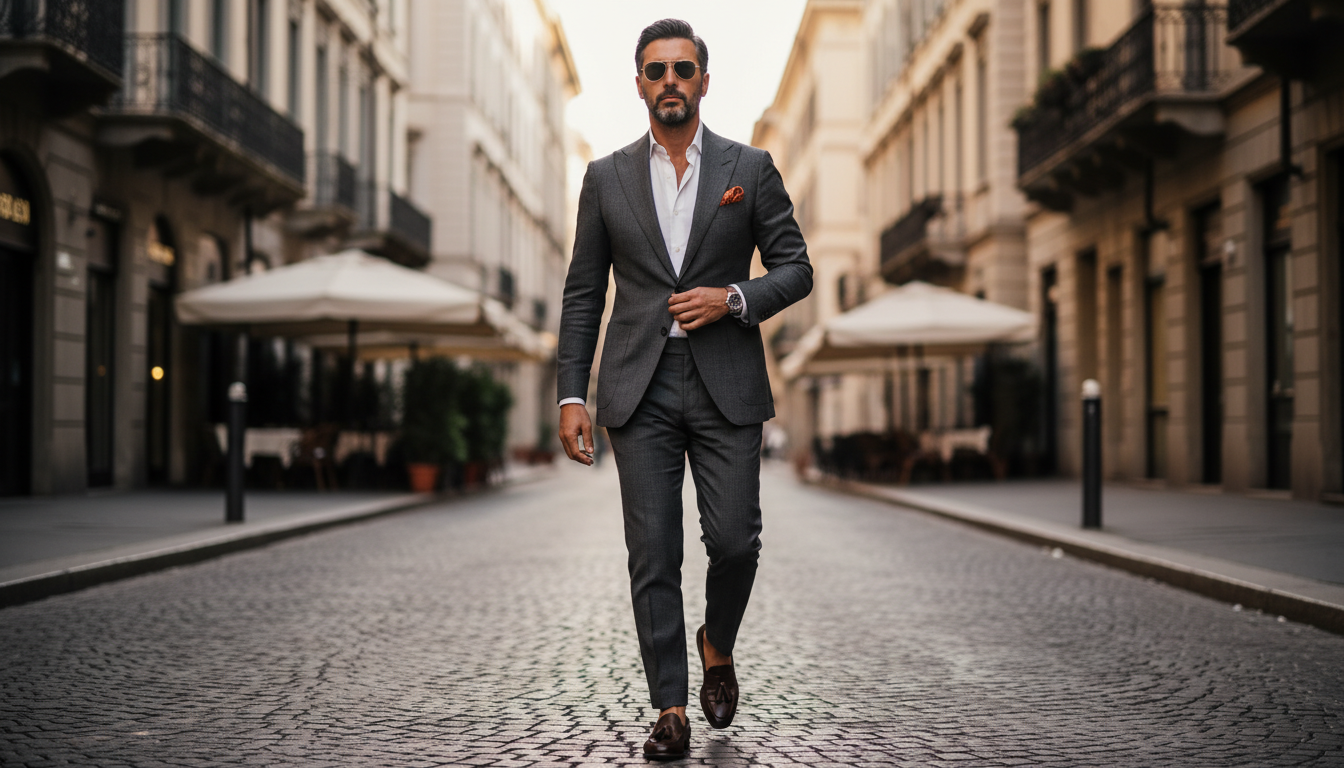 découvrez comment adopter le style italien pour homme : élégance, sophistication et conseils pratiques pour un look raffiné au quotidien.