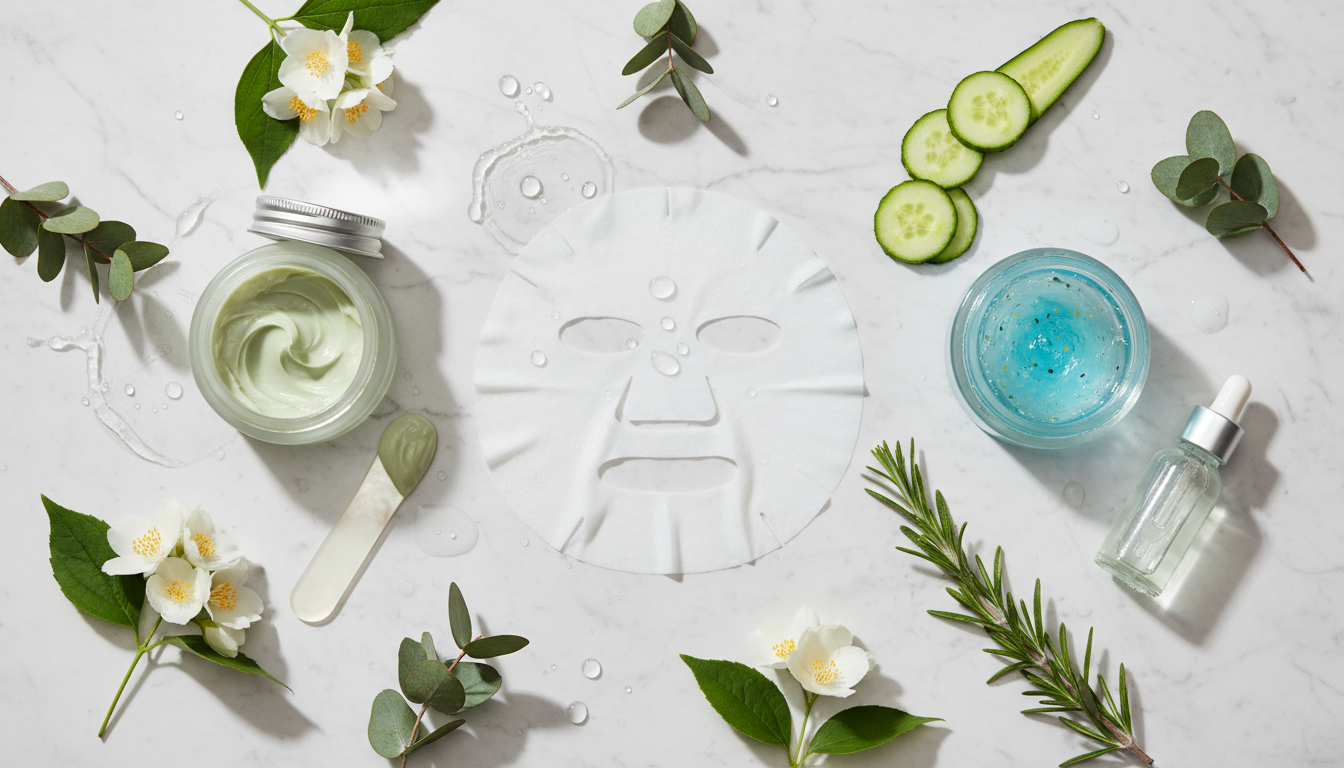 découvrez comment bien hydrater votre visage avec des masques adaptés, les actifs efficaces et la fréquence idéale pour une peau éclatante et en bonne santé.