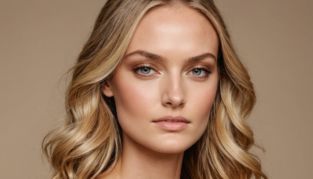 découvrez le maquillage glowy éclatant de la top-modèle brésilienne caroline trentini et ses secrets beauté révélés pour un teint radieux et naturel.