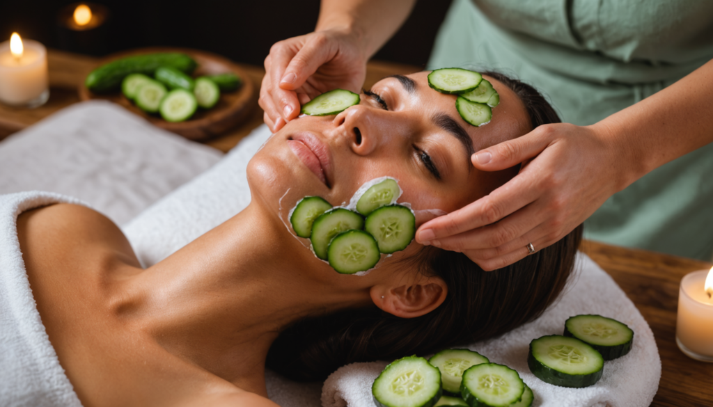 découvrez le secret étonnant et économique pour un massage du visage efficace, sans utiliser aucun outil. offrez-vous un moment de bien-être naturel à la maison !
